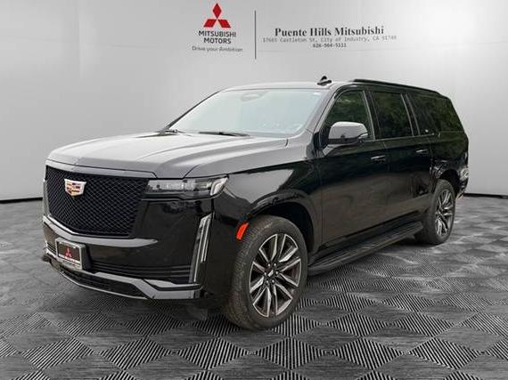 CADILLAC ESCALADE ESV 2023 1GYS4NKL0PR267866 image CADILLAC ESCALADE ESV 2023 1GYS4NKL0PR267866 image